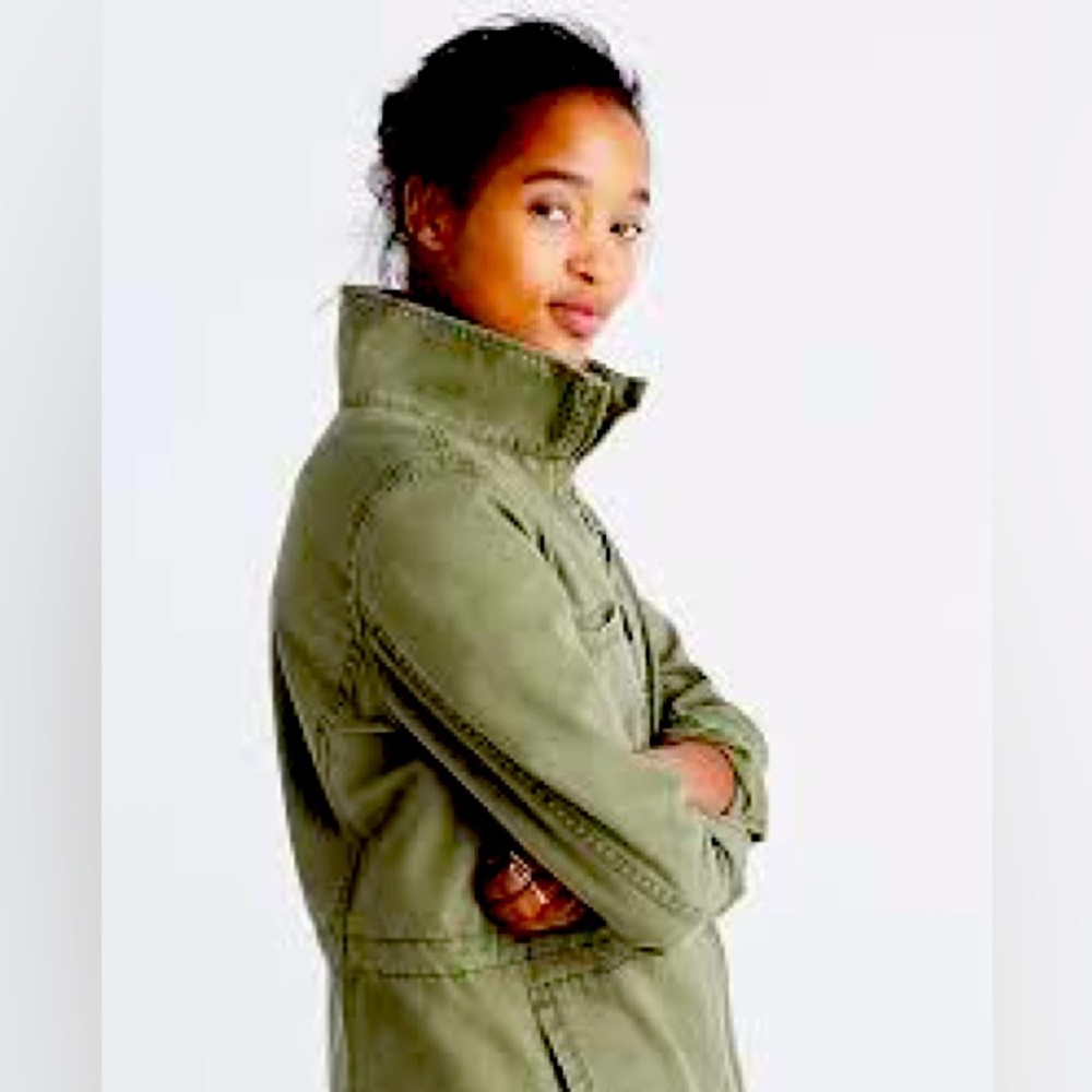 Gorgeous Madewell Fleet Olive Green Jacket - XS - Picture 3 of 13